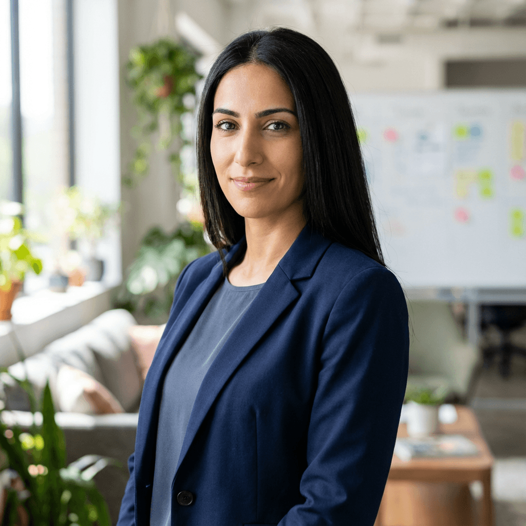 Amanda Foster, executive director