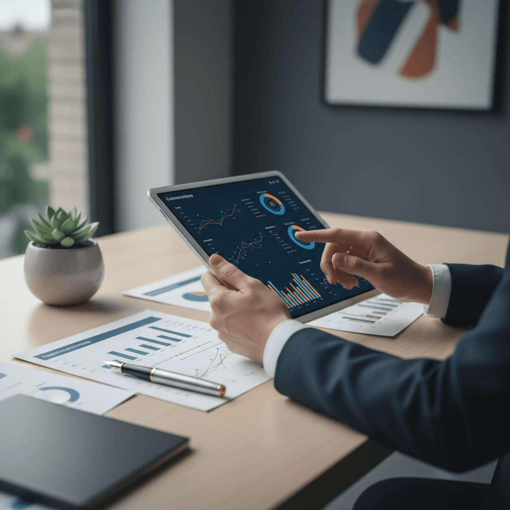 Real estate portfolio performance monitoring and analytics