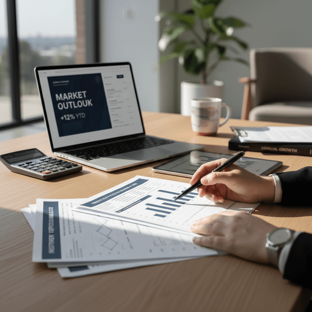 Real estate investment strategy planning session